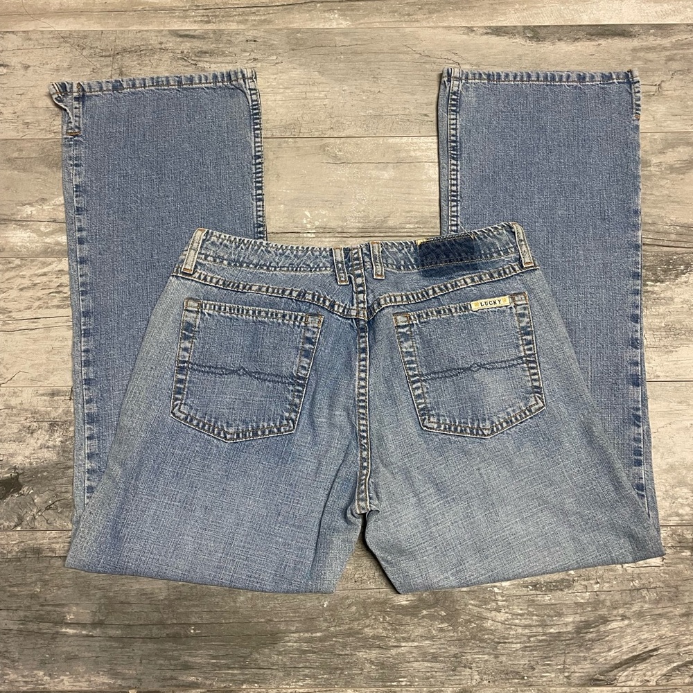 Low Rise Women’s Lucky Brand Jeans Vintage Y2K - Picture 2 of 6